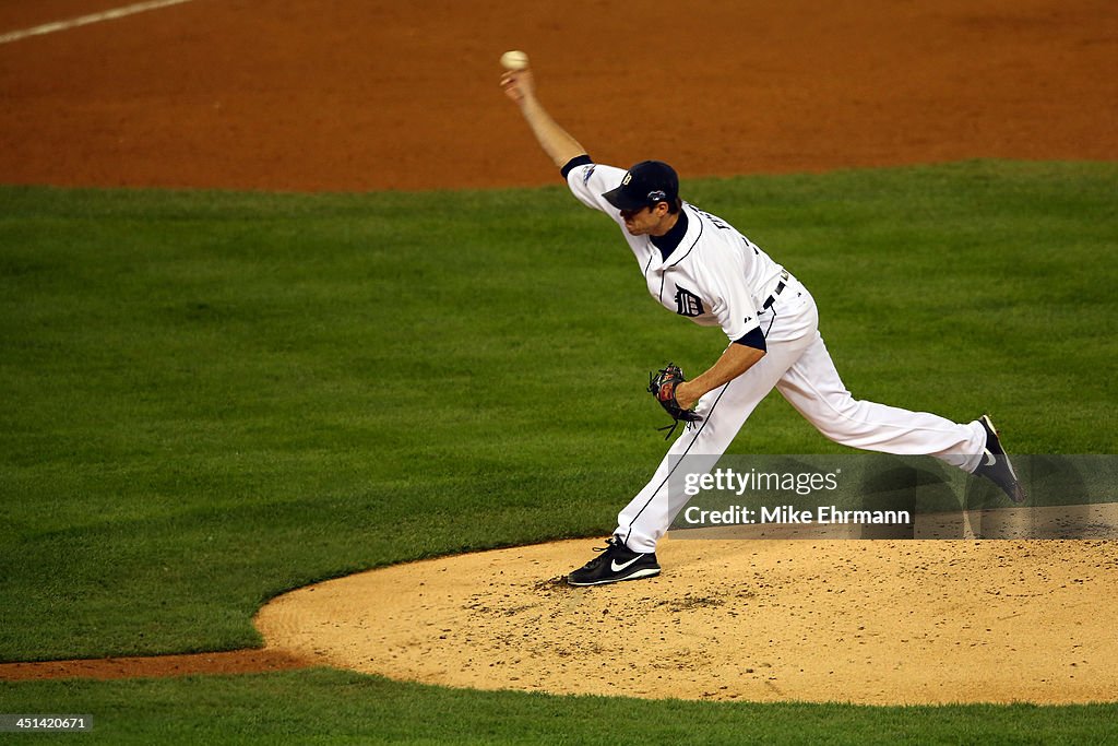 ALCS - Boston Red Sox v Detroit Tigers - Game Four