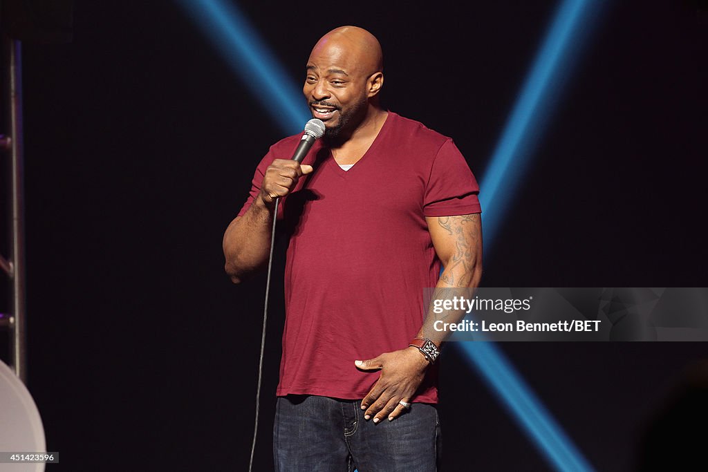 Jack Rushing Comedian Comedian Rudy Rush attends Centric Presents: The Next Comedy All-Star ...