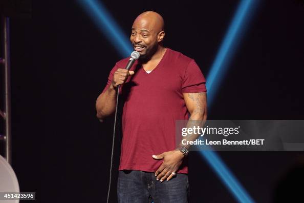 Comedian Rudy Rush attends Centric Presents: The Next Comedy All-Star ...
