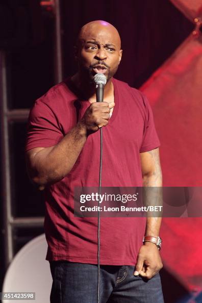 Comedian Rushing Comedian Rudy Rush attends Centric Presents: The Next Comedy All-Star ...