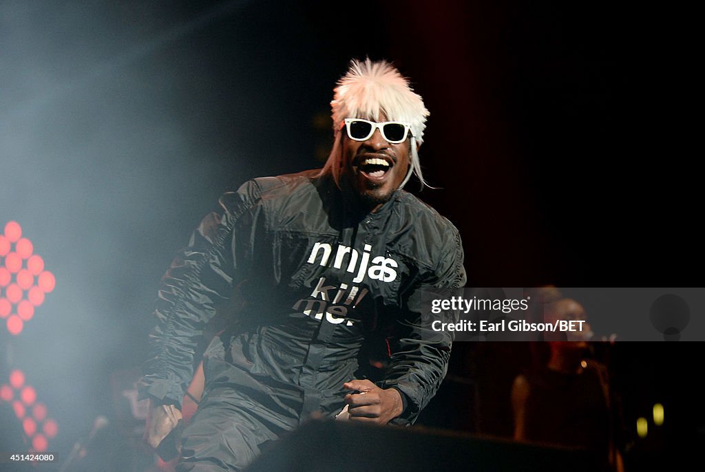 2014 BET Experience At L.A. LIVE - OutKast, A$AP Rocky, Rick Ross, K. Michelle, August Alsina & Ty Dolla $ign Presented By Sprite