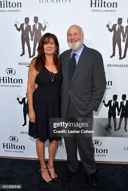Michelle Riner 73 Rob And Michelle Reiner Stock Photos, High-Res Pictures, and Images ...