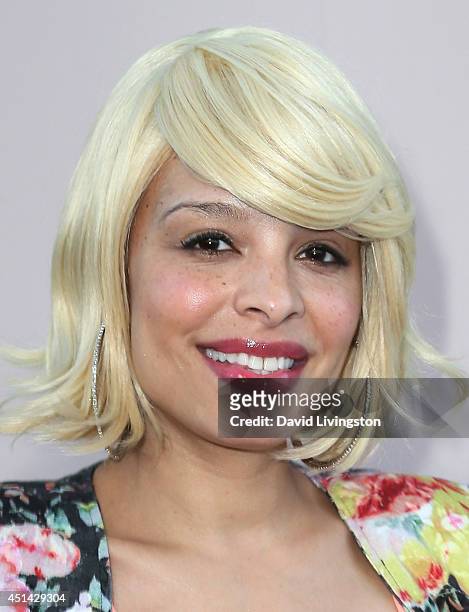 Actress Antonique Smith attends the "PRE" BET Awards Dinner hosted by BET Networks' Chairman and CEO Debra L. Lee at Milk Studios on June 28, 2014 in...