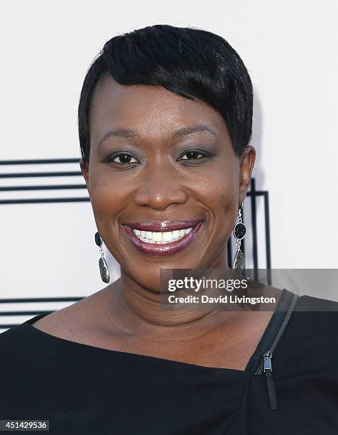 Journalist and broadcaster Joy-Ann Reid attends the "PRE" BET Awards Dinner hosted by BET Networks' Chairman and CEO Debra L. Lee at Milk Studios on...