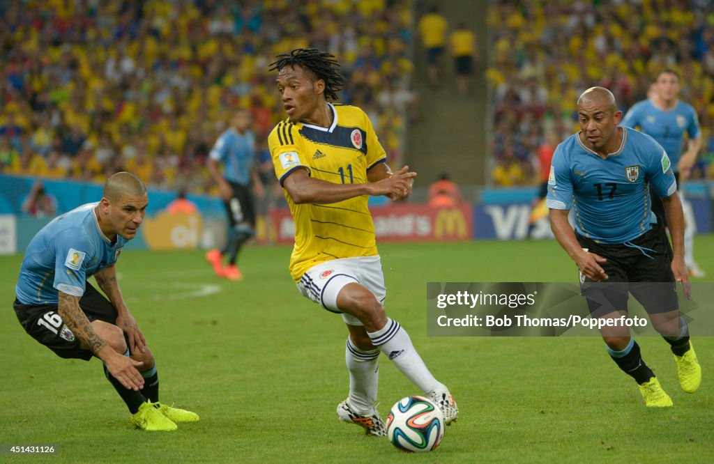 Colombia v Uruguay: Round of 16 - 2014 FIFA World Cup Brazil