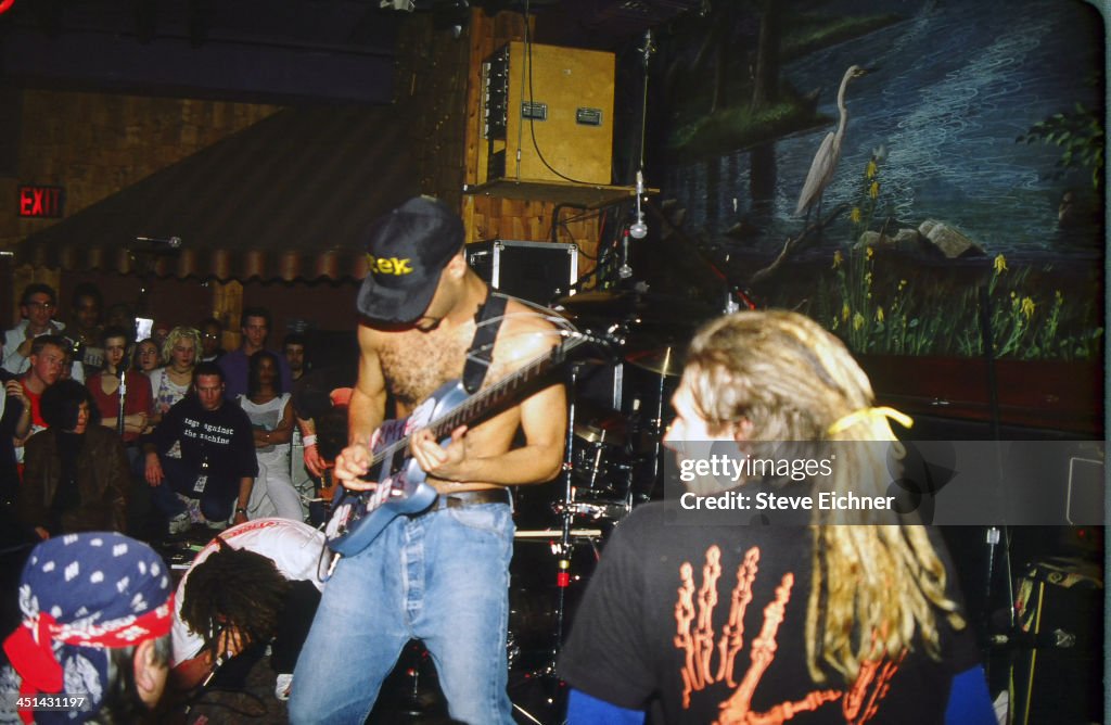 Rage Against The Machine At Wetlands