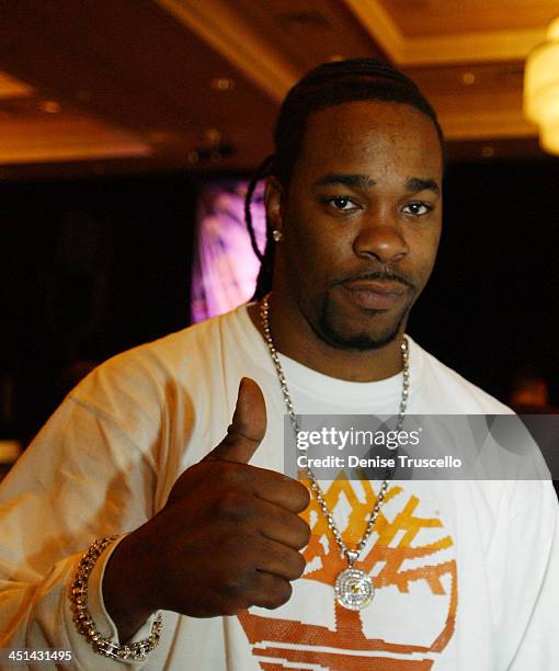 Busta Rhymes at the Sprite Live Radio Broadcast for the Billboard Music Awards.