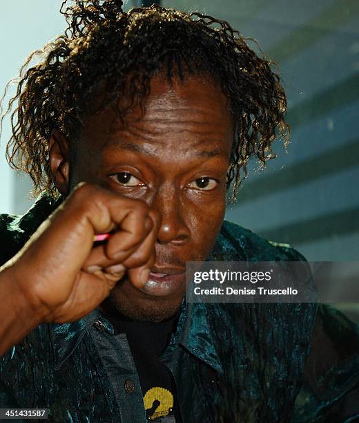Shabba Ranks Head Shabba Ranks Photo Session Photos and Premium High Res Pictures - Getty ...