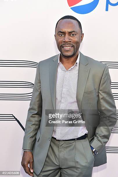 Actor Richard Brooks attends the "PRE" BET Awards Dinner at Milk Studios on June 28, 2014 in Hollywood, California.