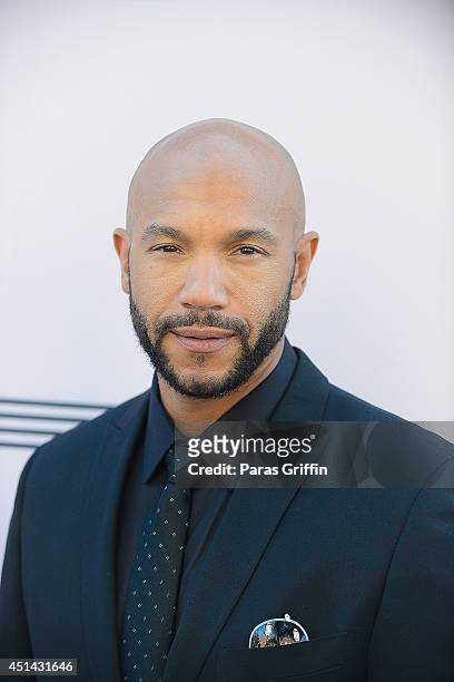 Actor Stephen Bishop attends the "PRE" BET Awards Dinner at Milk Studios on June 28, 2014 in Hollywood, California.