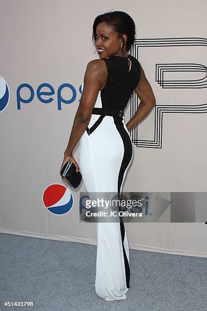 Actress Nadine Ellis attends "PRE" BET Awards Dinner at Milk Studios on June 28, 2014 in Hollywood, California.
