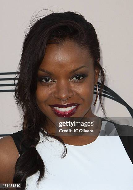 Actress Nadine Ellis attends "PRE" BET Awards Dinner at Milk Studios on June 28, 2014 in Hollywood, California.