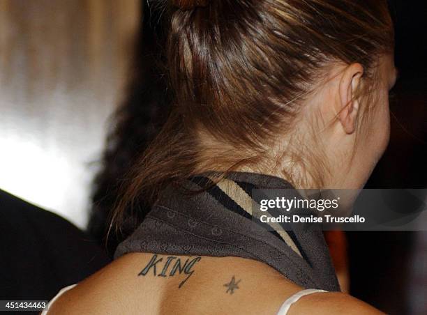 Jaime King during Hard Rock Hotel and Casino Presents Bruce Springsteen After-Party at Hard Rock Hotel in Las Vegas, Nevada, United States.