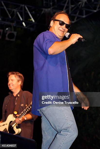 Jim Belushi during Jim Belushi & The Sacred Hearts Perform at Caesar's Palace at Caesars Palace in Las Vegas, Nevada, United States.