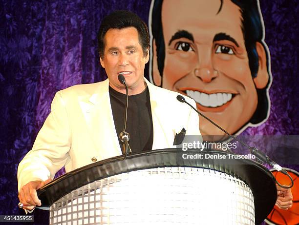 Wayne Newton during Joe and Gavin Maloof Celebrity Roast at Palms Hotel in Las Vegas, Nevada.