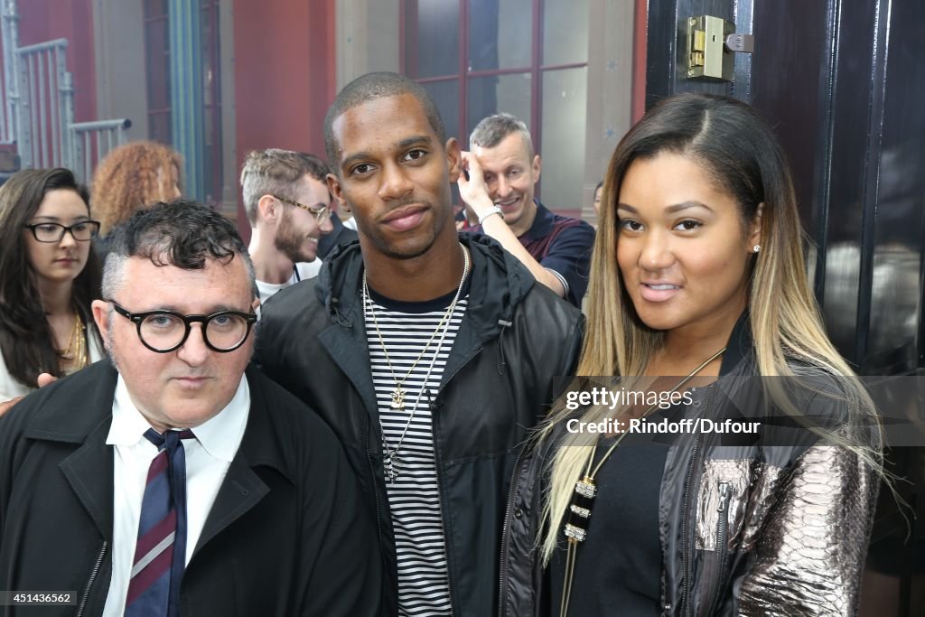 Lanvin : Front Row - Paris Fashion Week - Menswear S/S 2015