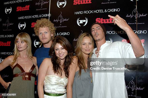 Cameron Richardson, Ben Schulman, Moon Bloodgood, Eric Balfour and Diane Gaeta