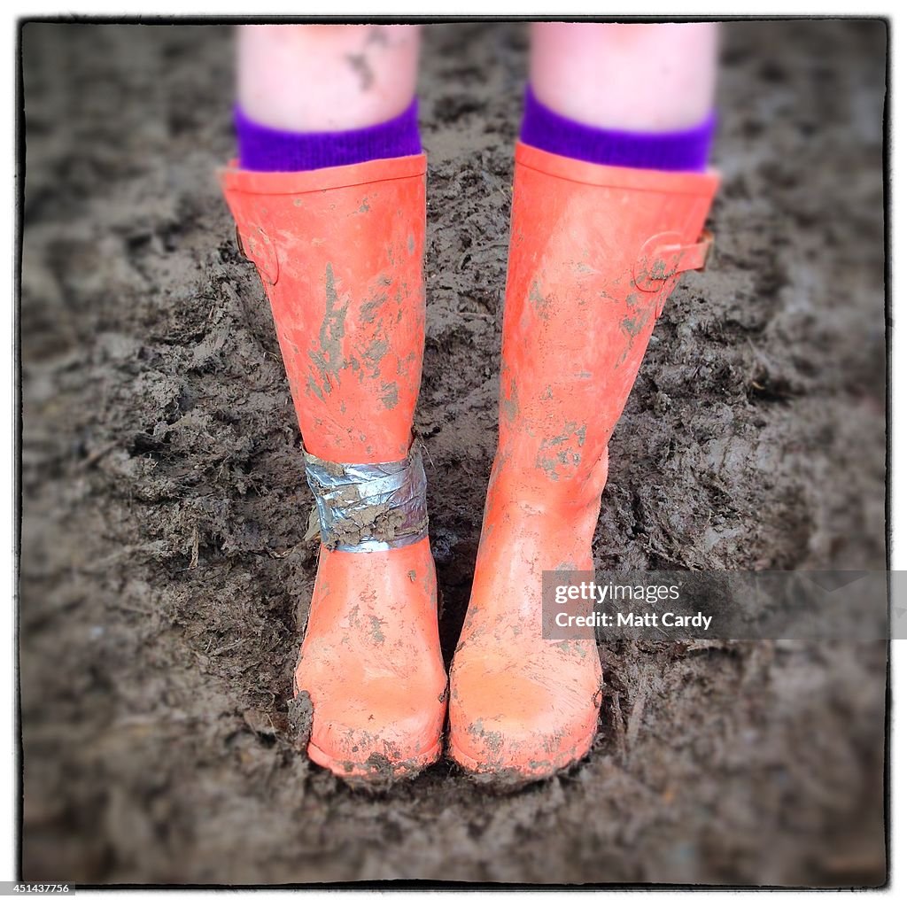 Alternative View - Glastonbury Festival