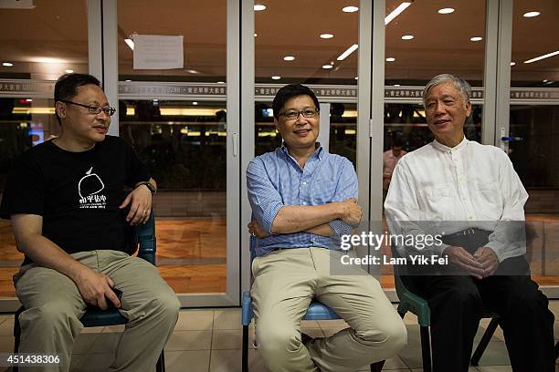 Chan Kin Man Chan Ming Tai Photos and Premium High Res Pictures - Getty Images
