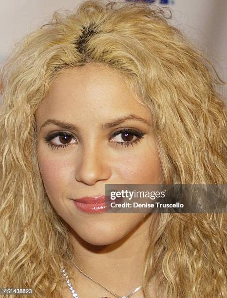 181 Shakira In Concert In Las Vegas Stock Photos, High-Res Pictures
