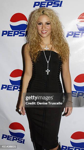 Shakira In Concert In Las Vegas Photos and Premium High Res Pictures