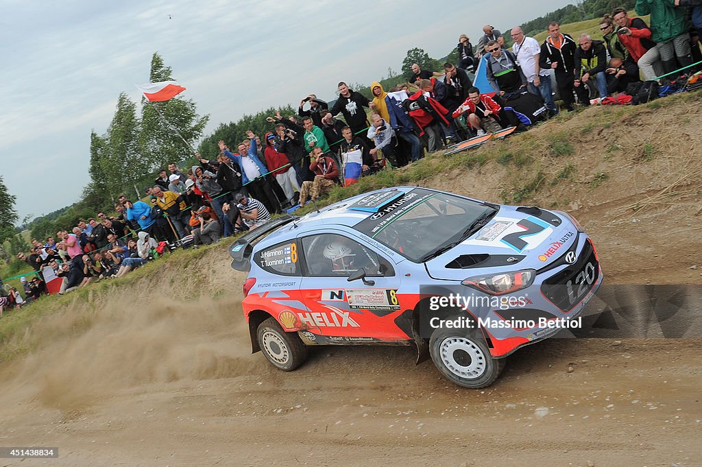 FIA World Rally Championship Poland - Day Three