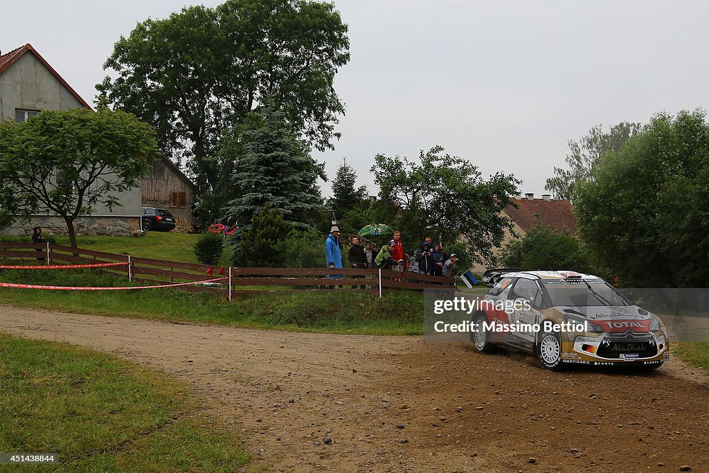 FIA World Rally Championship Poland - Day Three