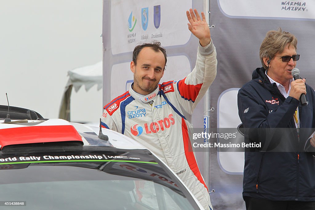 FIA World Rally Championship Poland - Day Three