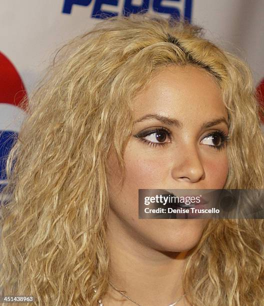 Shakira In Concert In Las Vegas Photos and Premium High Res Pictures