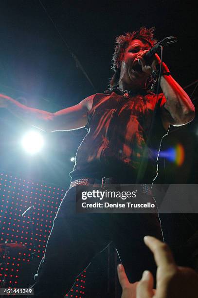 Papa Roach during Bacardi Global Gathering 2006 - B Live Concert with Papa Roach and Special Guest Xzibit at The Pool At The Palms Hotel and Casino...