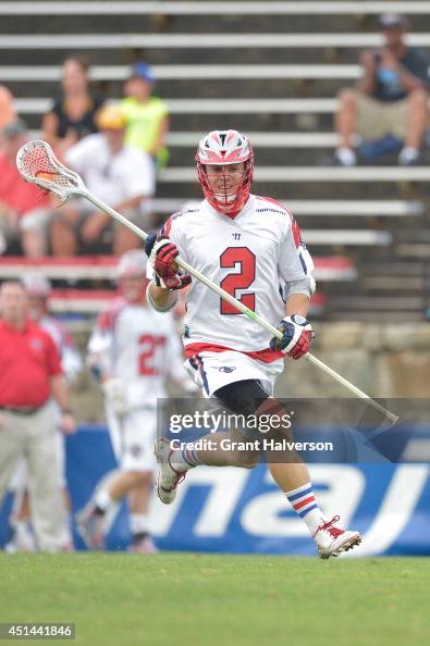 Scott Ratliff Scott Ratliff of the Boston Cannons in action against the Charlotte ...
