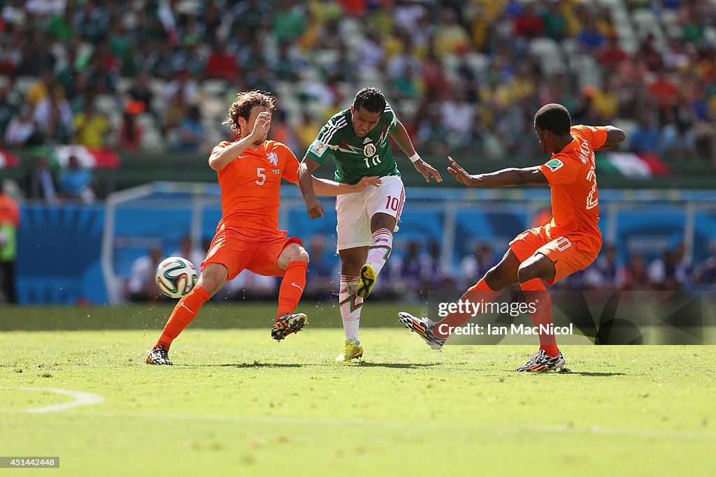 Netherlands v Mexico: Round of 16 - 2014 FIFA World Cup Brazil