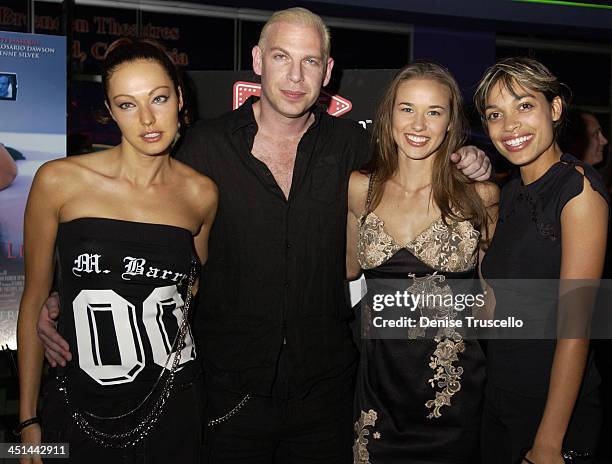 Juliette Marquis, Ash, Cheyenne Silver, Rosario Dawson