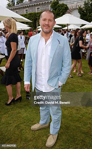 Sir Jonathan Ive attends the Cartier Style & Luxury Lunch at the Goodwood Festival of Speed on June 29, 2014 in Chichester, England.