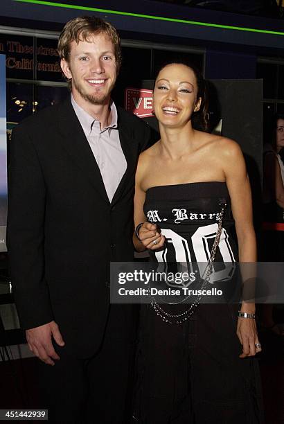 Kip Pardue, Juliette Marquis during CineVegas Film Festival 2003 - Screening Of This Girls Life at The Palms Casino resort in Las Vegas, Nevada,...