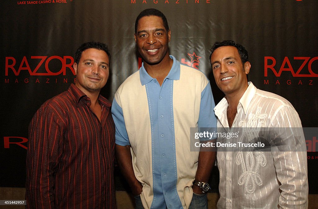 Razor Magazine Hosts Party for the American Century Championship Players