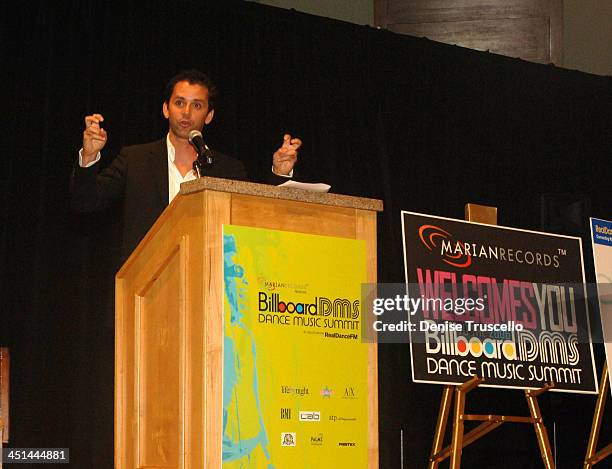 Eric Hirshberg during Billboard DMS Dance Music Summit 2006 - Keynote With Eric Hirshberg at The Palms Hotel and Casino Resort at Key West Ballroom...