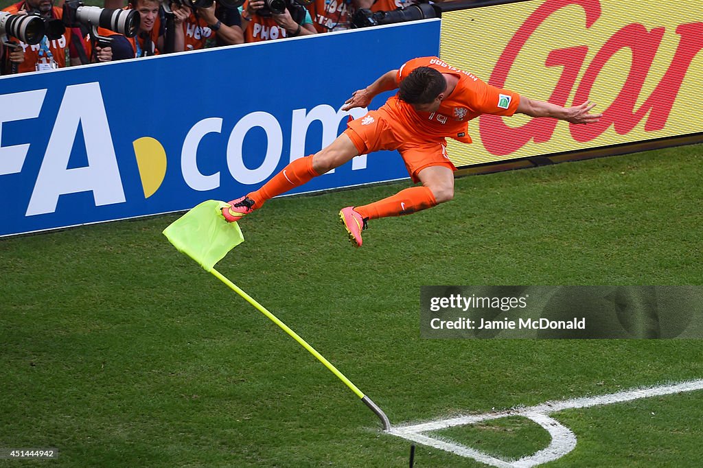 Netherlands v Mexico: Round of 16 - 2014 FIFA World Cup Brazil