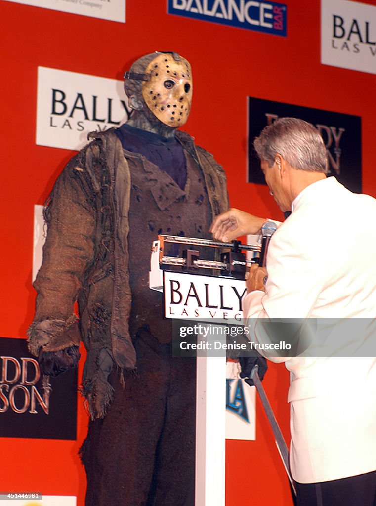 Freddy and Jason Face Off In Las Vegas