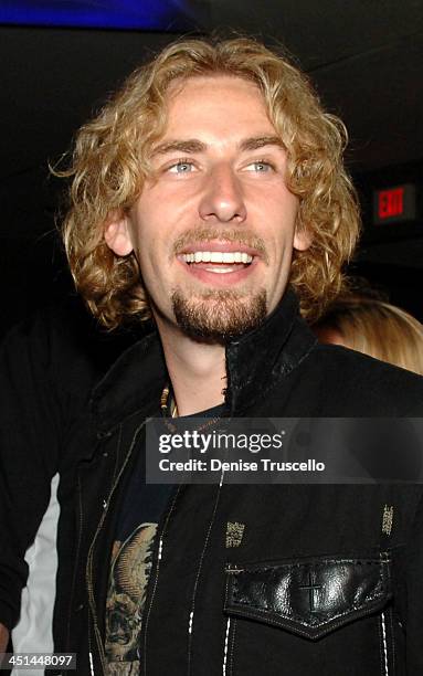 Chad Kroeger during Gene Simmons' Birthday Party - August 25, 2005 at The Palms Hotel and Casino Resort in Las Vegas, Nevada.