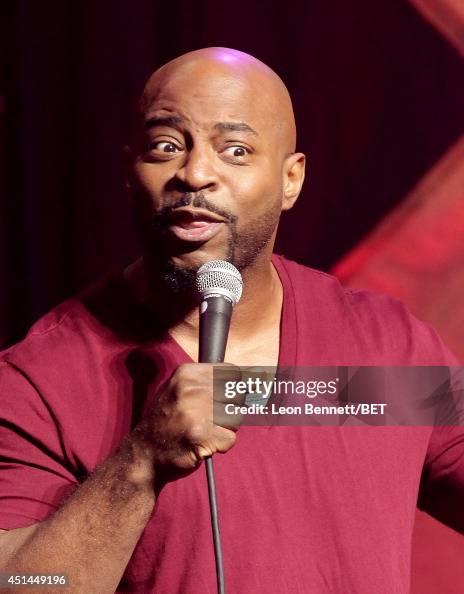 Comedian Rudy Rush speaks onstage at Centric Presents: The Next... News ...