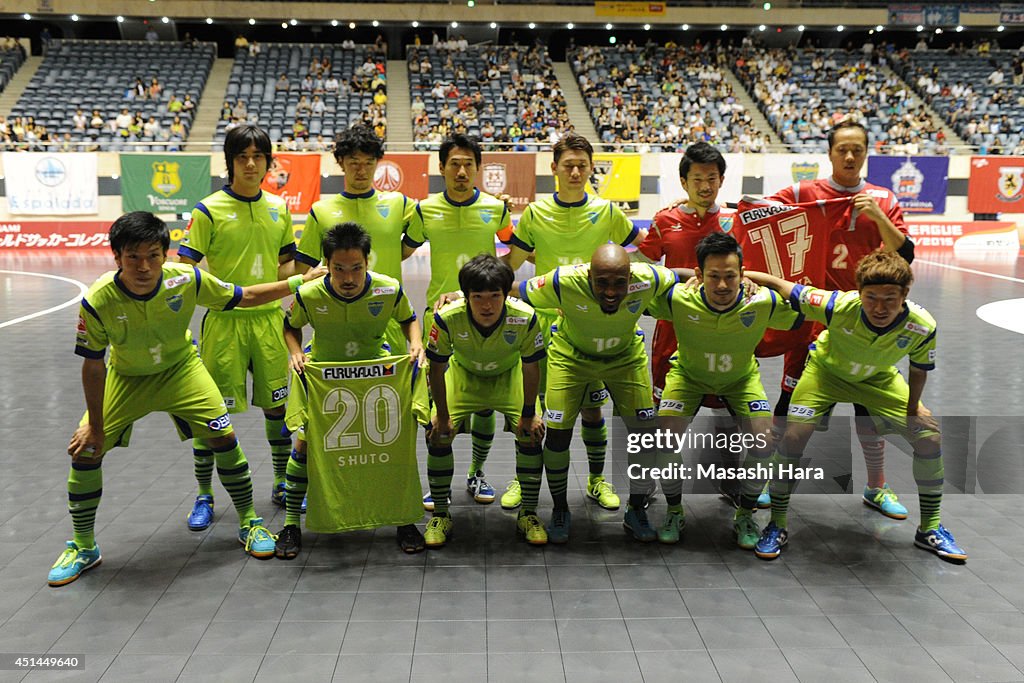 F.League 2014