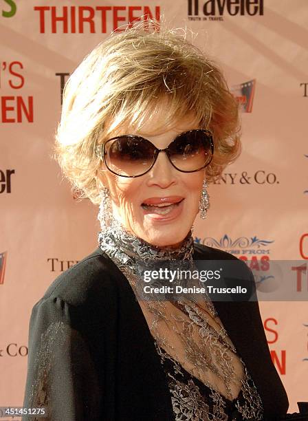 Phyllis McGuire during The CineVegas Film Festival Opening Night Screening of Ocean's Thirteen - Red Carpet at The Palms Hotel and Casino - A Maloof...