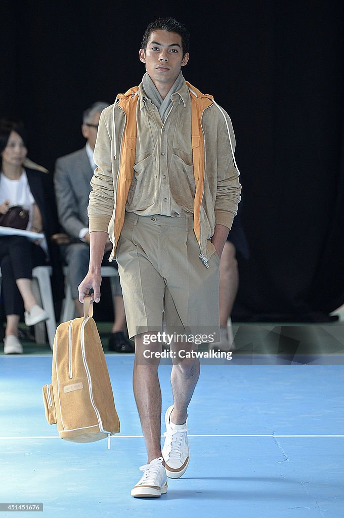 Umit Benan - Mens Spring 2015 Runway - Paris Menswear Fashion Week