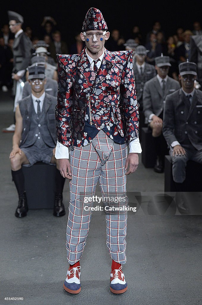 Thom Browne - Mens Spring 2015 Runway - Paris Menswear Fashion Week