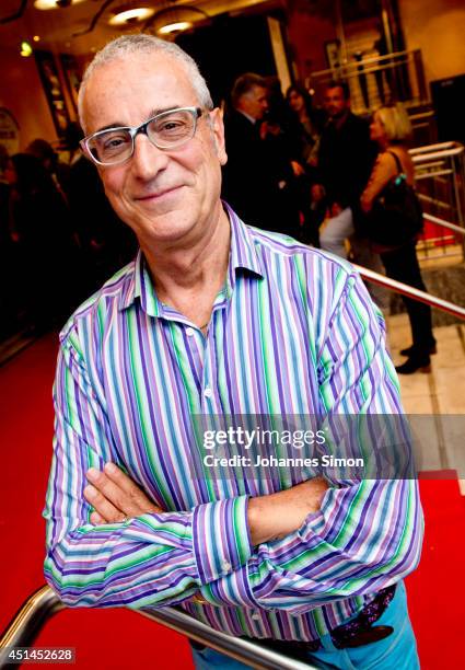 Director Luis Minarro attends 'Falling Star' the Premiere as part of Filmfest Muenchen 2014 on June 29, 2014 in Munich, Germany.