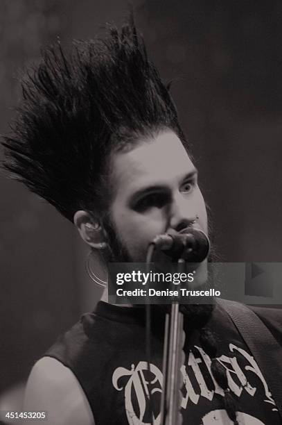 Static X Singer 212 Wayne Static Of Static X Photos & High Res Pictures - Getty Images