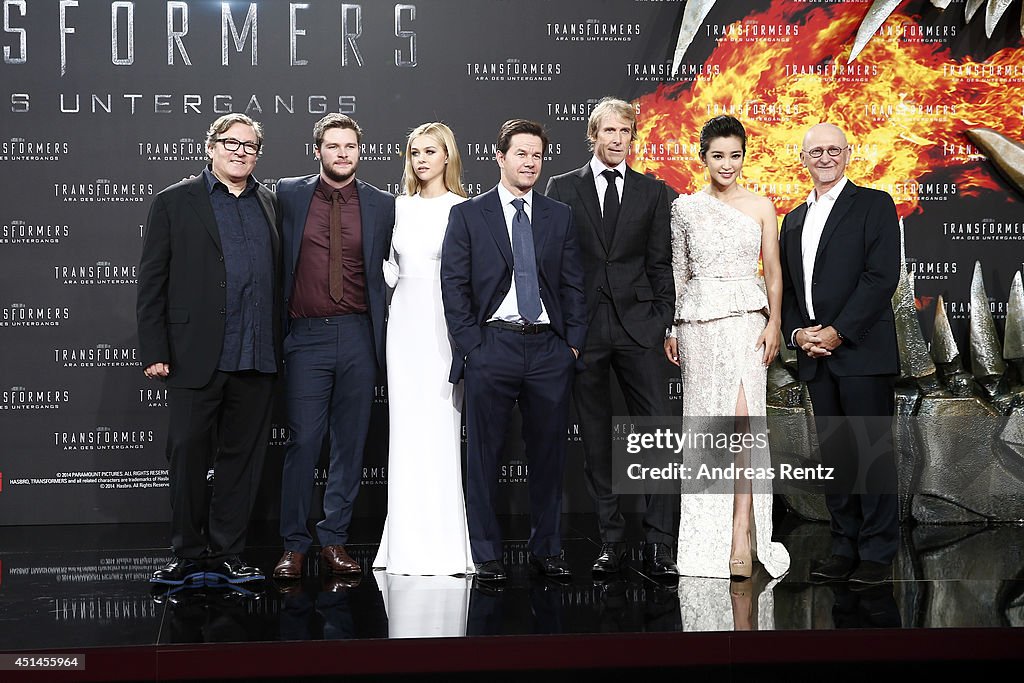 'Transformers: Age of Extinction' Berlin Premiere