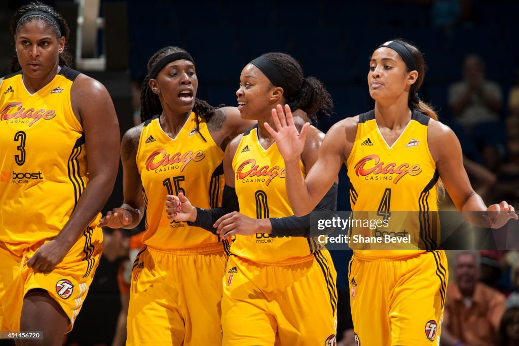 Phoenix Mercury v Tulsa Shock