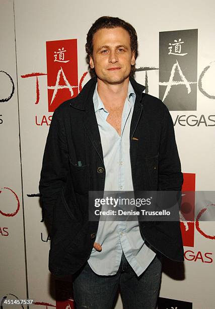 David Moscow during Raven Symone's 21st Birthday Diner at Tao Asian Bistro at The Venetian Hotel and Casino Resort at Tao Asian Bistro at The...